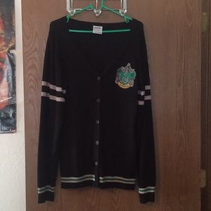 Harry Potter Slytherin Cardigan